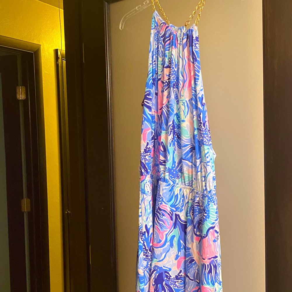 EUC xl romper. Lilly pulitzer